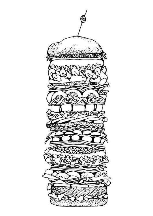 hamburger