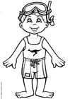 coloriage Hans