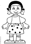 coloriage Heidi