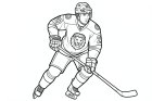 coloriage hockey sur glace
