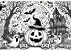 horreur d'Halloween
