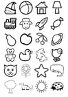 icônes pour enfants