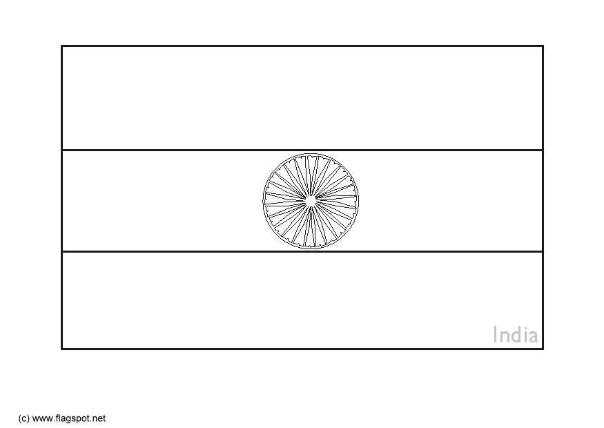 coloriage inde i6281