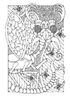 Coloriage insecte imaginÃ©