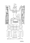 coloriage Isis