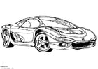 Coloriage Isuzu Showcar