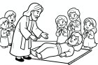 Jésus guérit un paralysé