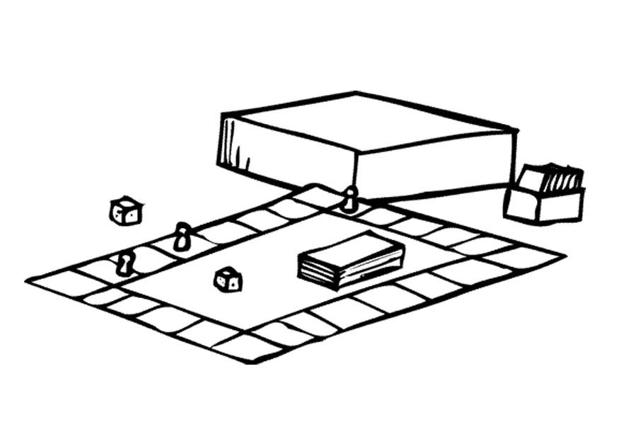 coloriage jeu de societe i9570