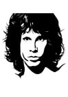 Coloriage Jim Morrison