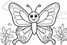 joli papillon