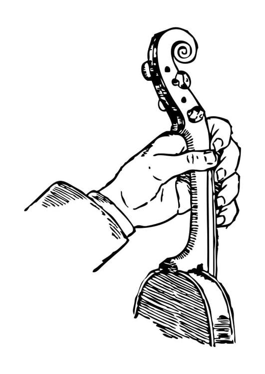 jouer du violon