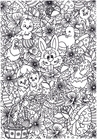 Coloriage Joyeuses PÃ¢ques