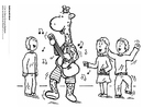 coloriage Jules et ses amis jouent de la musique