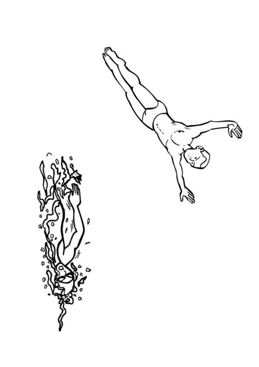 la natation