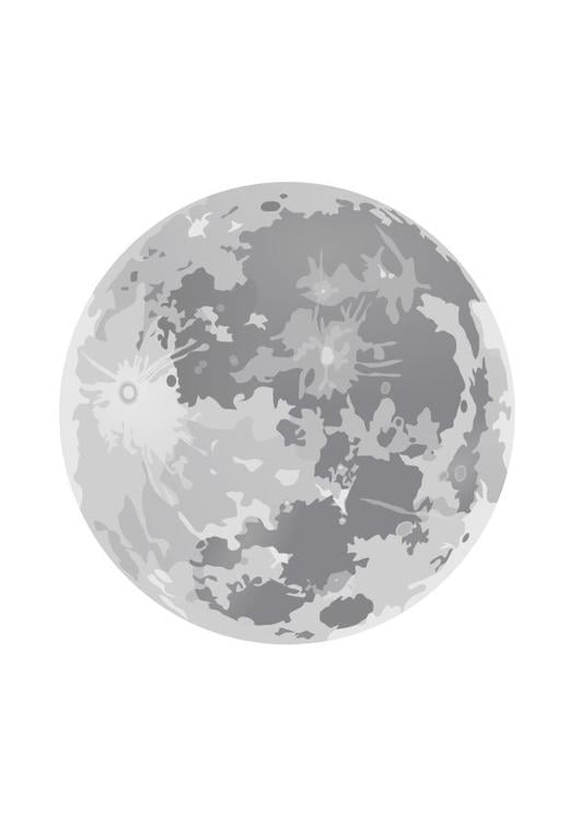 la pleine lune