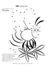 coloriage l'abeille