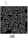Coloriages labyrinthe