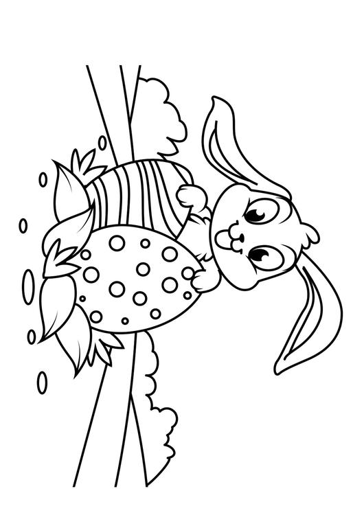Lapin pÃ¢ques, Ã , oeufs pÃ¢ques