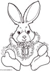 Coloriages lapin