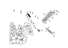 coloriage le colibri
