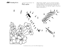 coloriage le colibris