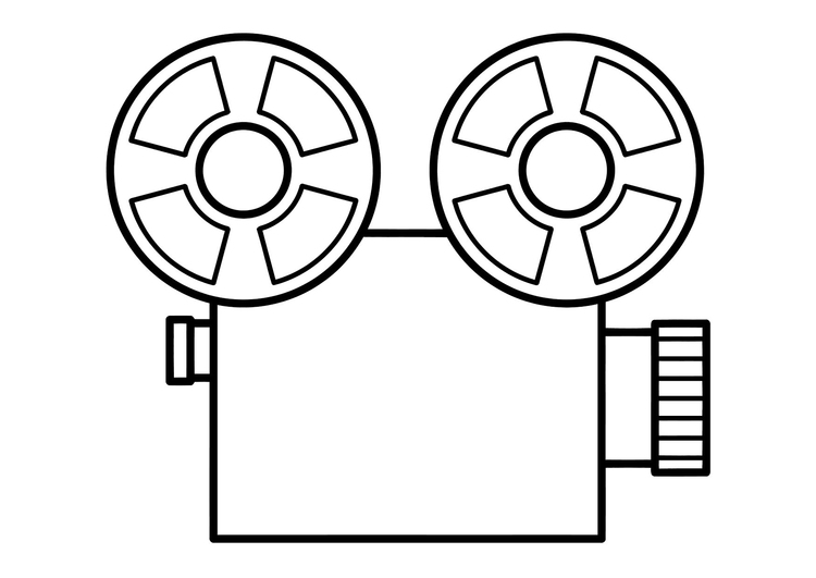 Coloriage le film