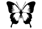 Coloriage le papillon
