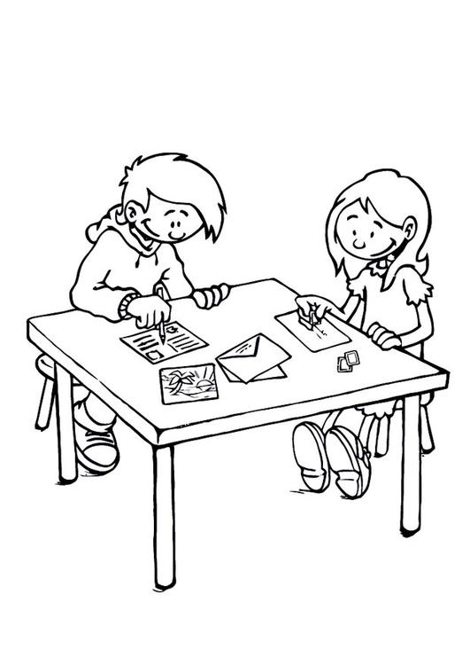 le parcours de la lettre 1