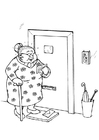 coloriage le parcours de la lettre 8