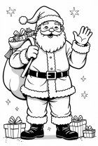 Le Père Noël en vadrouille