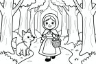 Le Petit Chaperon rouge et le loup