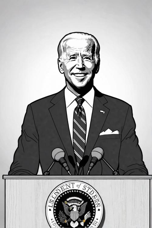 Le prÃ©sident Joe Biden