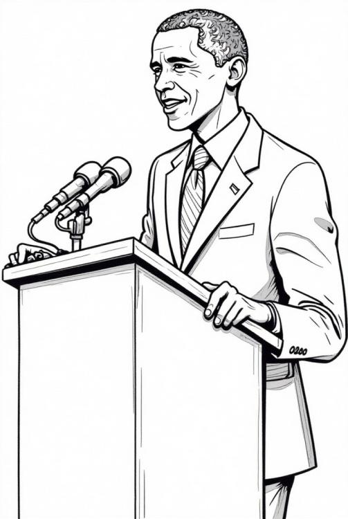 Le prÃ©sident Obama prononce un discours