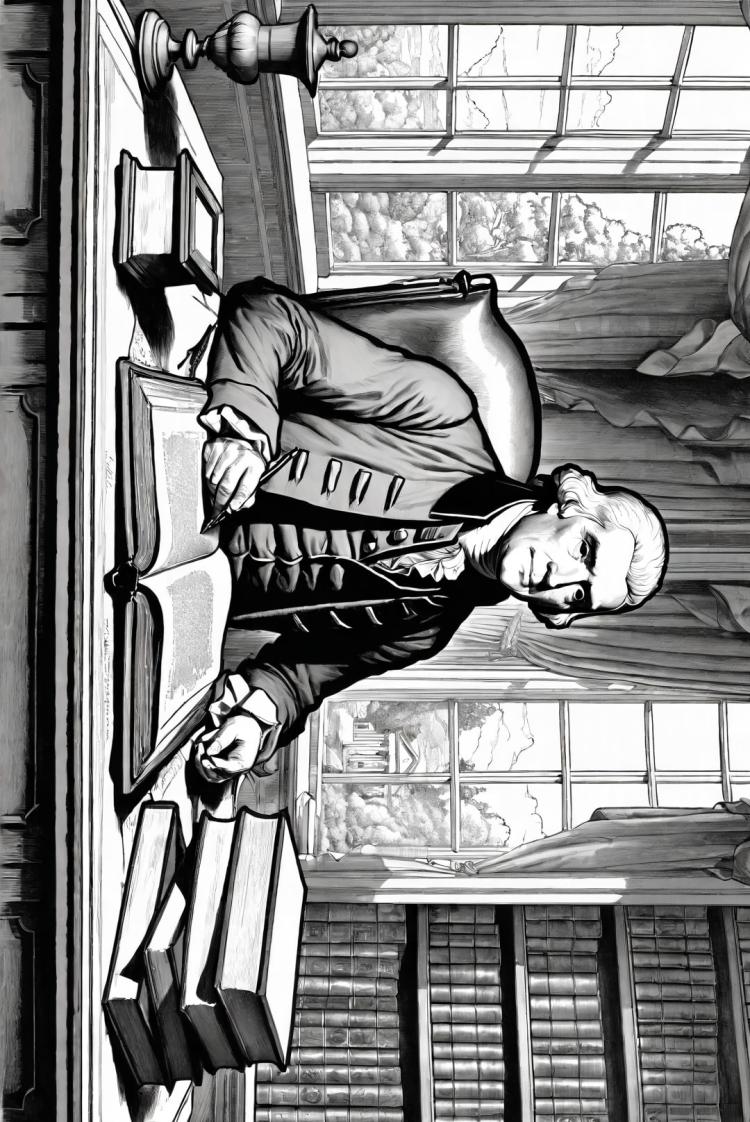 Le prÃ©sident Thomas Jefferson