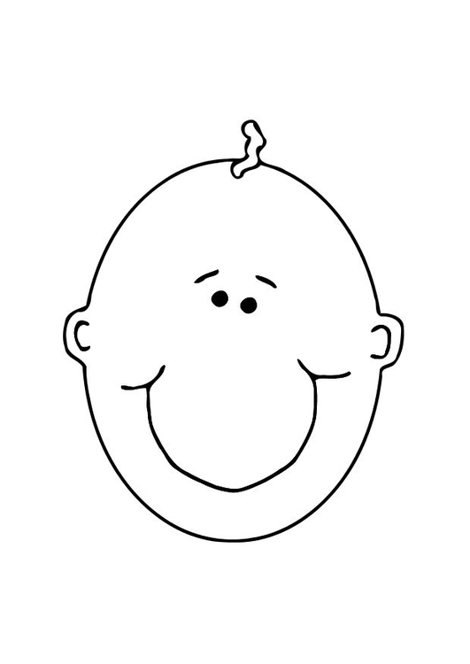 Coloriage Le Visage D Un Bebe Coloriages Gratuits A Imprimer Dessin 118