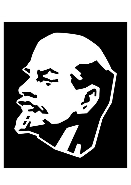 Coloriage Lenin