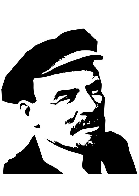 Coloriage Lenin