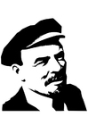 Coloriage Lenin