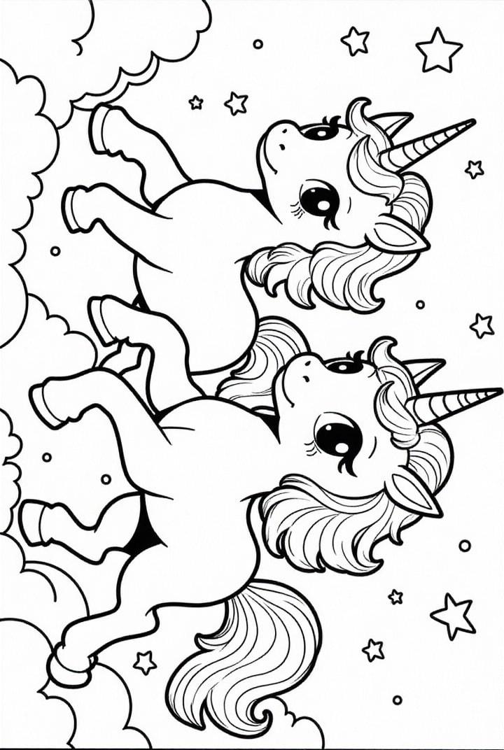 Les amis des licornes volent vers les Ã©toiles
