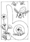 lettre - b