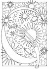 Coloriage lettre - C