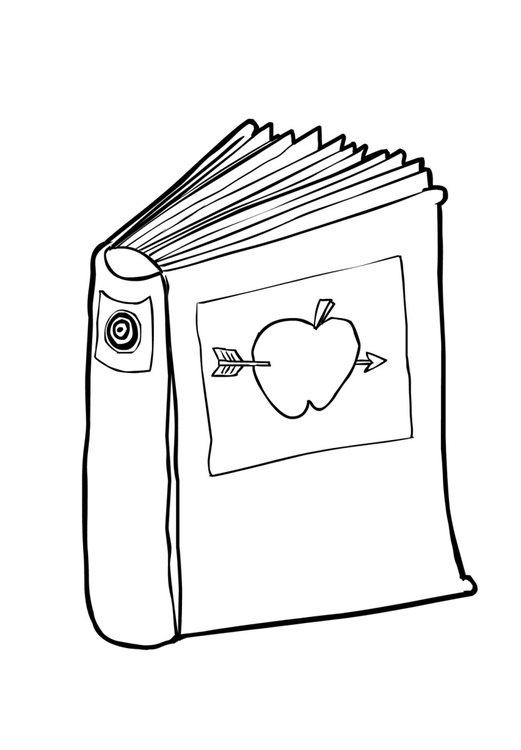 Coloriage livre (2)  Coloriages Gratuits à Imprimer  Dessin 14843