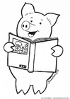 Coloriage livre  Coloriages Gratuits à Imprimer  Dessin 11433