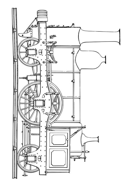 locomotive Ã  vapeur