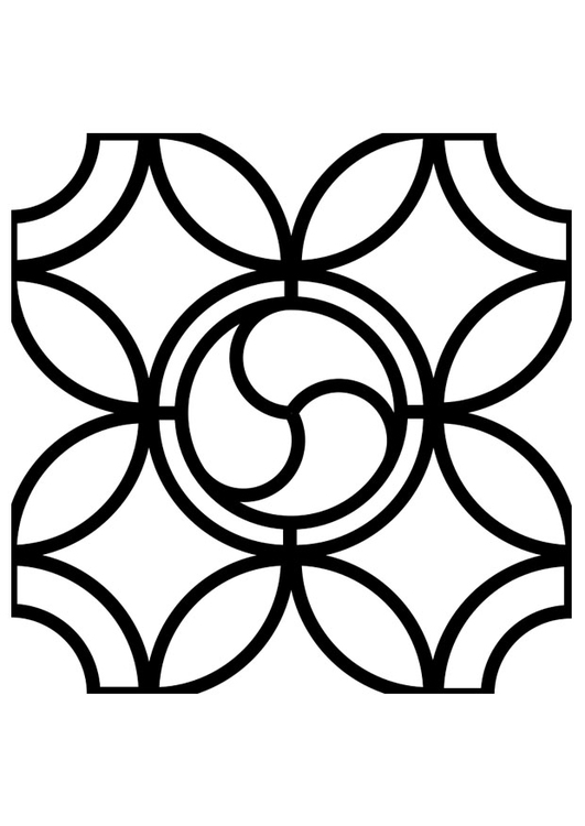 Coloriage loupe