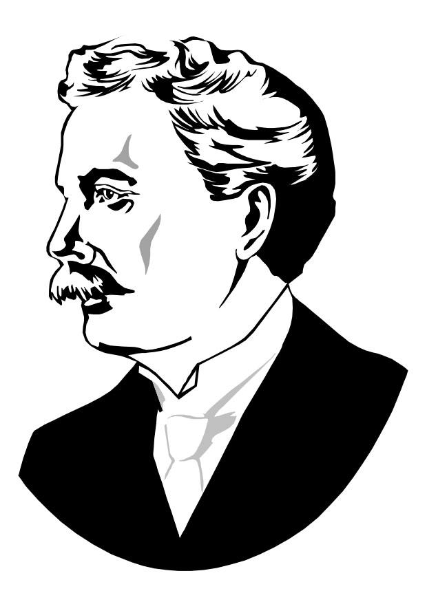 Coloriage Luther Burbank
