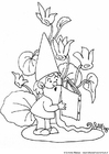 Coloriages lutin