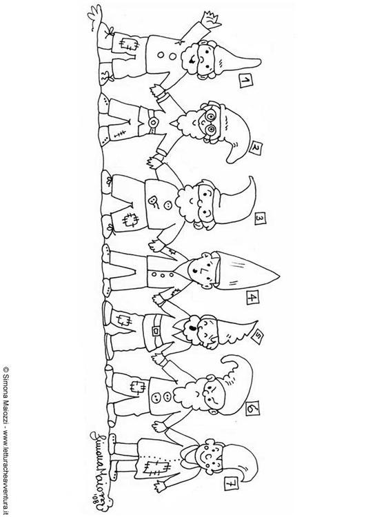 lutins 1 - 7