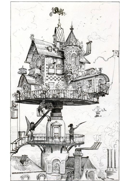 maison du futur - 1883