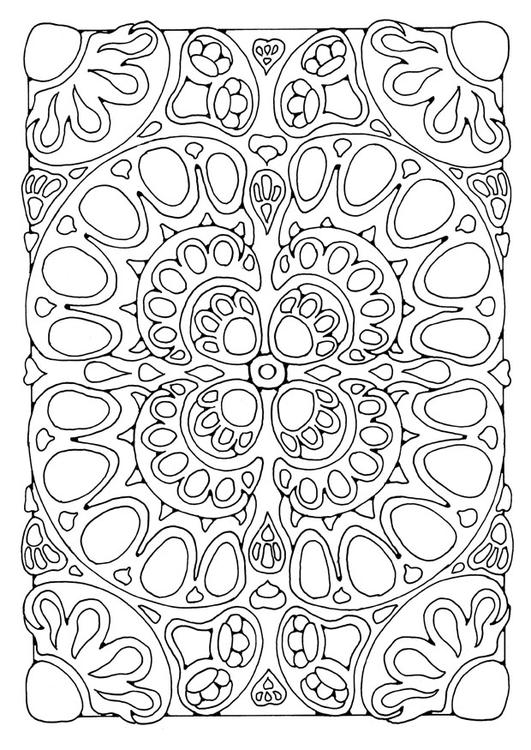 mandala a02